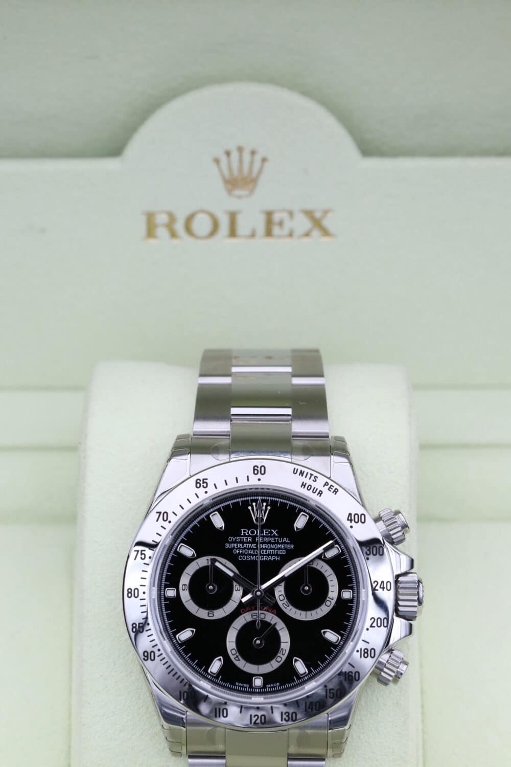Rolex 116520 Black DAYTONA 40mm 2010 - Image 3