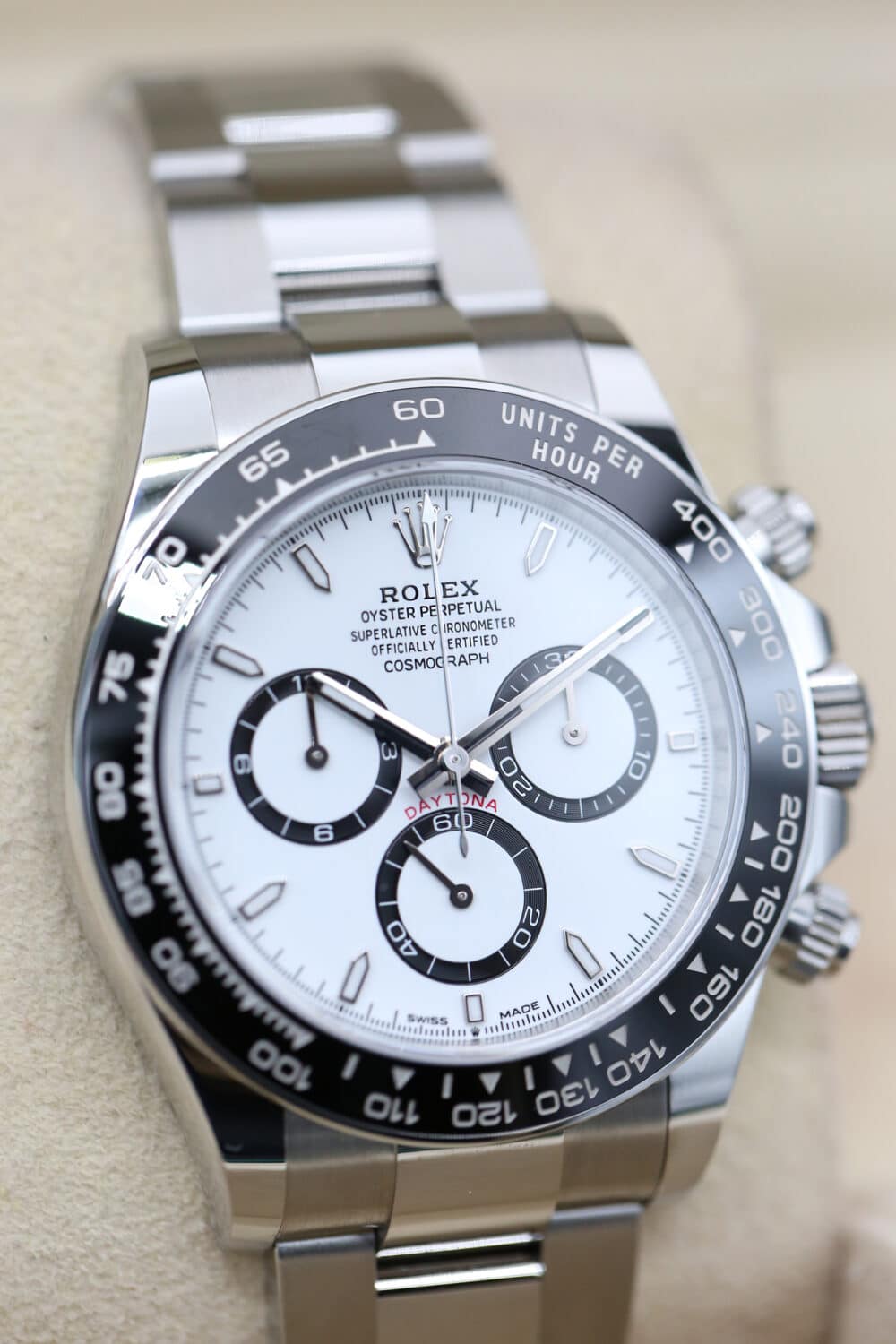 Rolex 126500LN White DAYTONA 40mm 2024 - Image 2