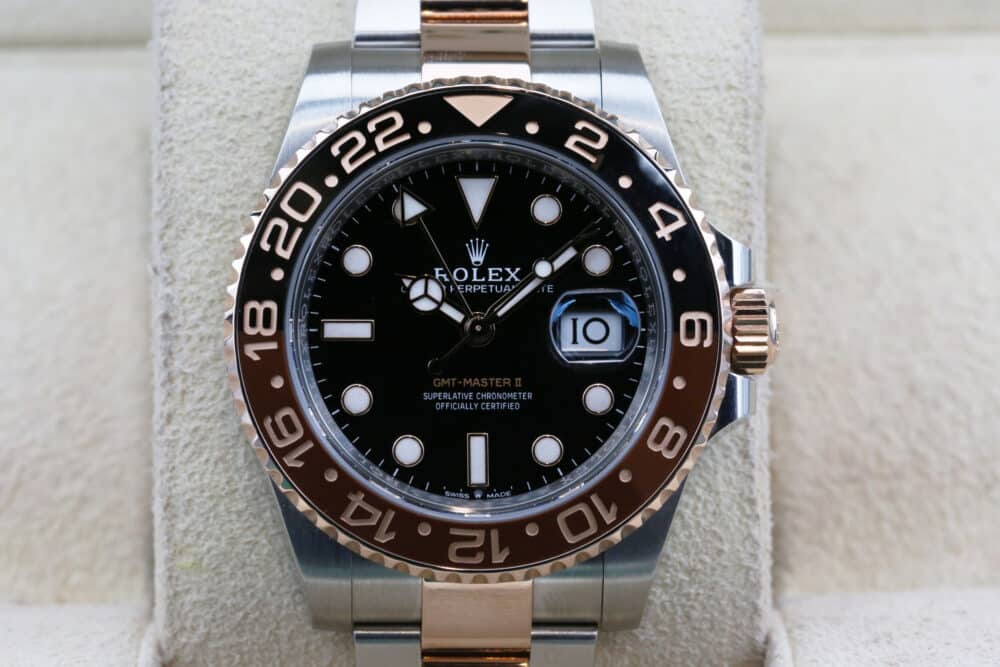 Rolex 126711CHRN Black GMT-MASTER II 40mm 2023