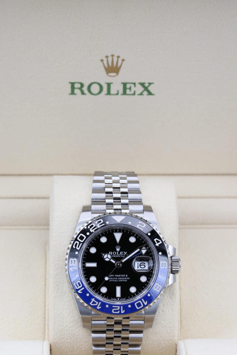 Rolex 126710BLNR Black GMT MASTER II 40mm 2024 Batgirl - Image 3