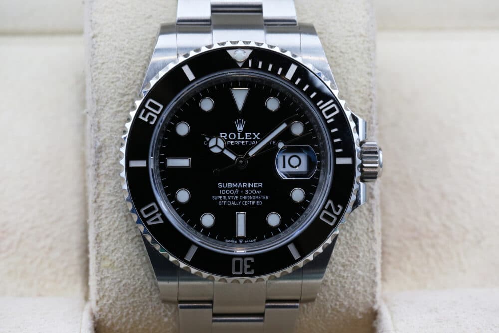 Rolex 126610LN Black SUBMARINER  41mm 2022