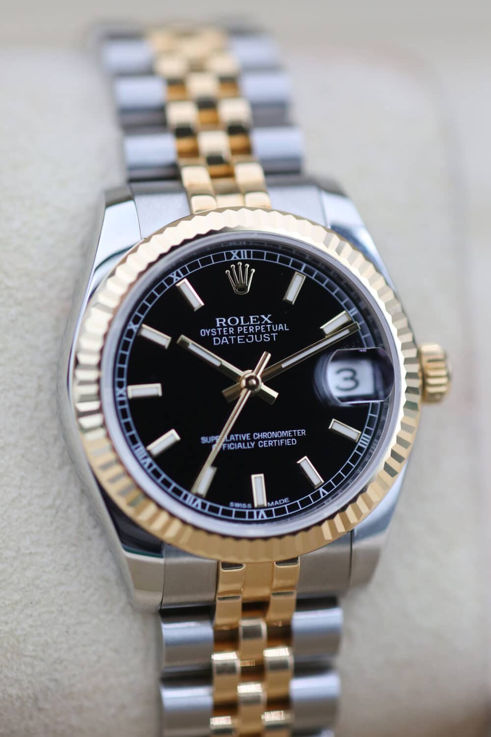 Rolex 178273 Black DATEJUST  31mm 2015 - Image 2