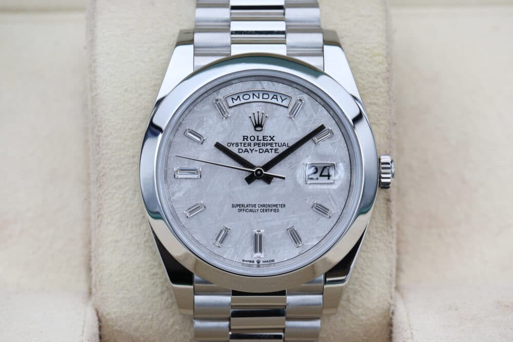 Rolex 228206 Metorite DAY-DATE 40mm 2022