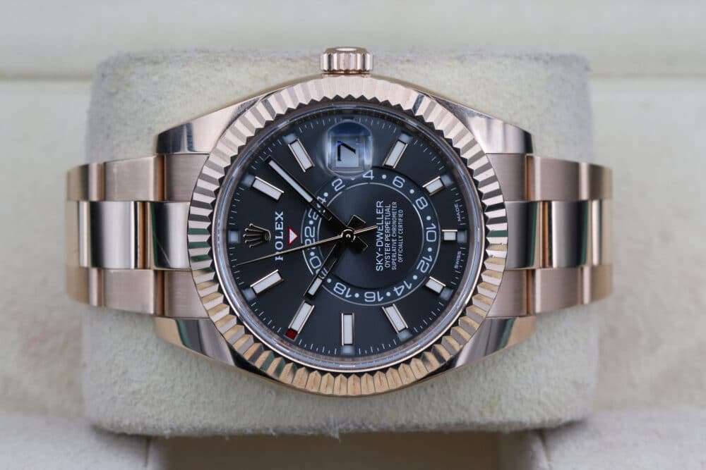 Rolex 326935 Rhodium SKYDWELLER  42mm 2018 - Image 4