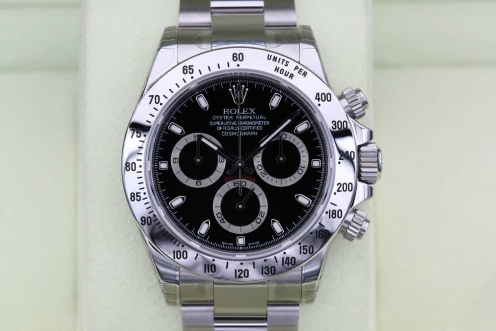 Rolex 116520 Black DAYTONA 40mm 2010