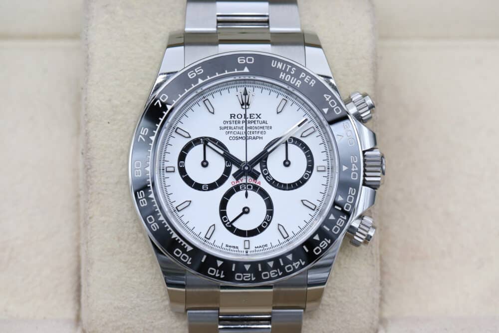 Rolex 126500LN White DAYTONA 40mm 2024
