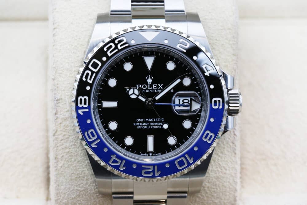 Rolex 126710BLNR Black GMT-MASTER II 40mm 2024 Batman