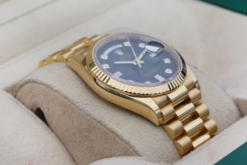 Rolex 128238 Ombre Green DAYDATE  36mm 2021 - Image 6