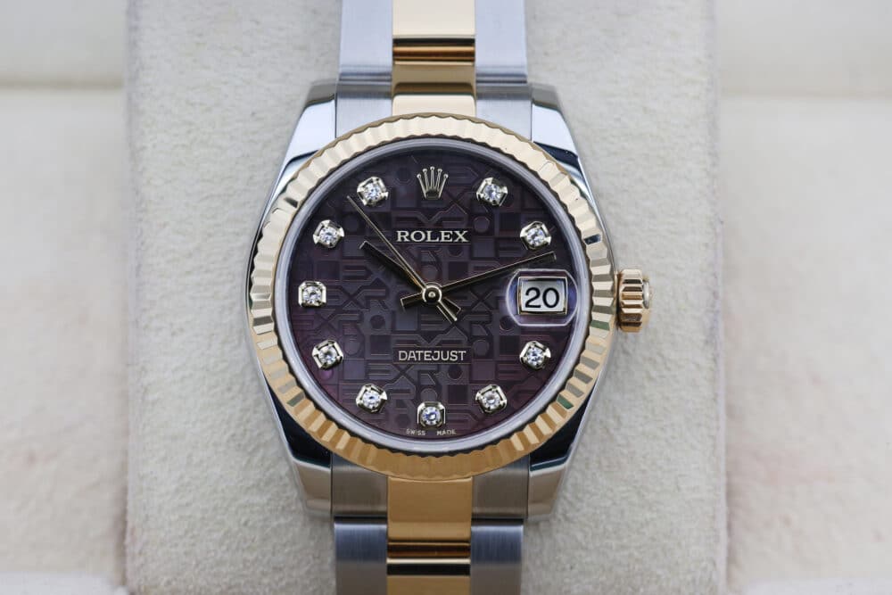 Rolex 178273 Mother Of Pearl DATEJUST  31mm 2019