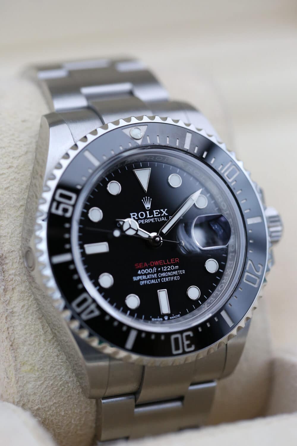 Rolex 126600 Black SEA-DWELLER 43mm 2022 - Image 2