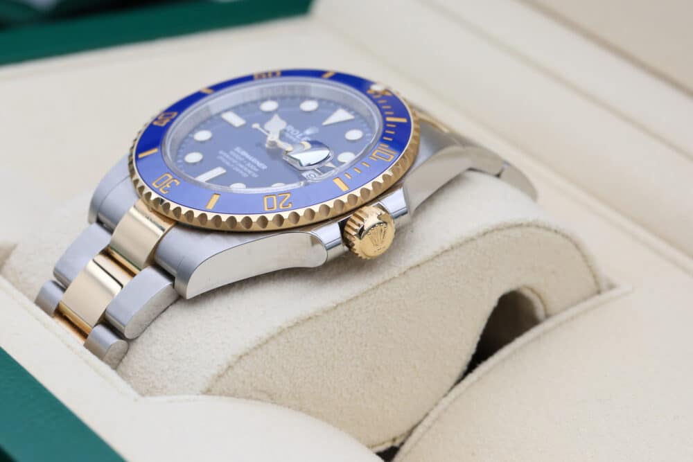 Rolex 126613LB Blue SUBMARINER 41mm 2022 - Image 6