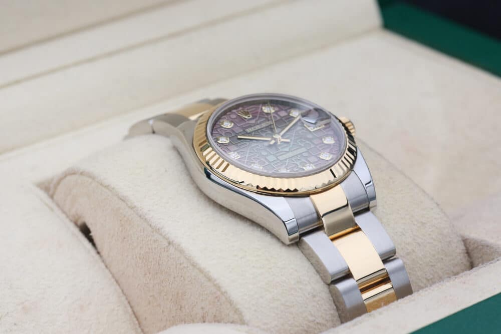 Rolex 178273 Mother Of Pearl DATEJUST  31mm 2019 - Image 6