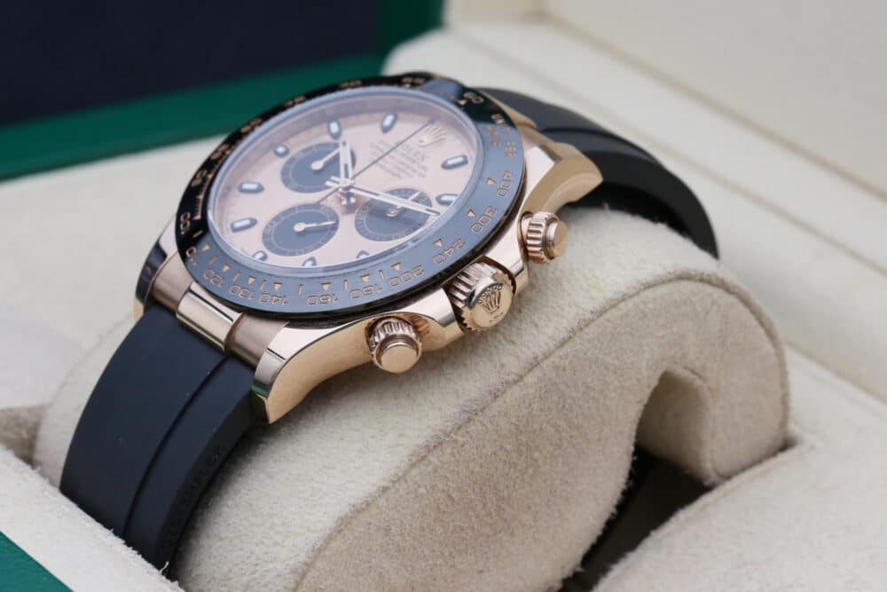 Rolex 116515LN Pink DAYTONA OYSTERFLEX 40mm 2019 - Image 5
