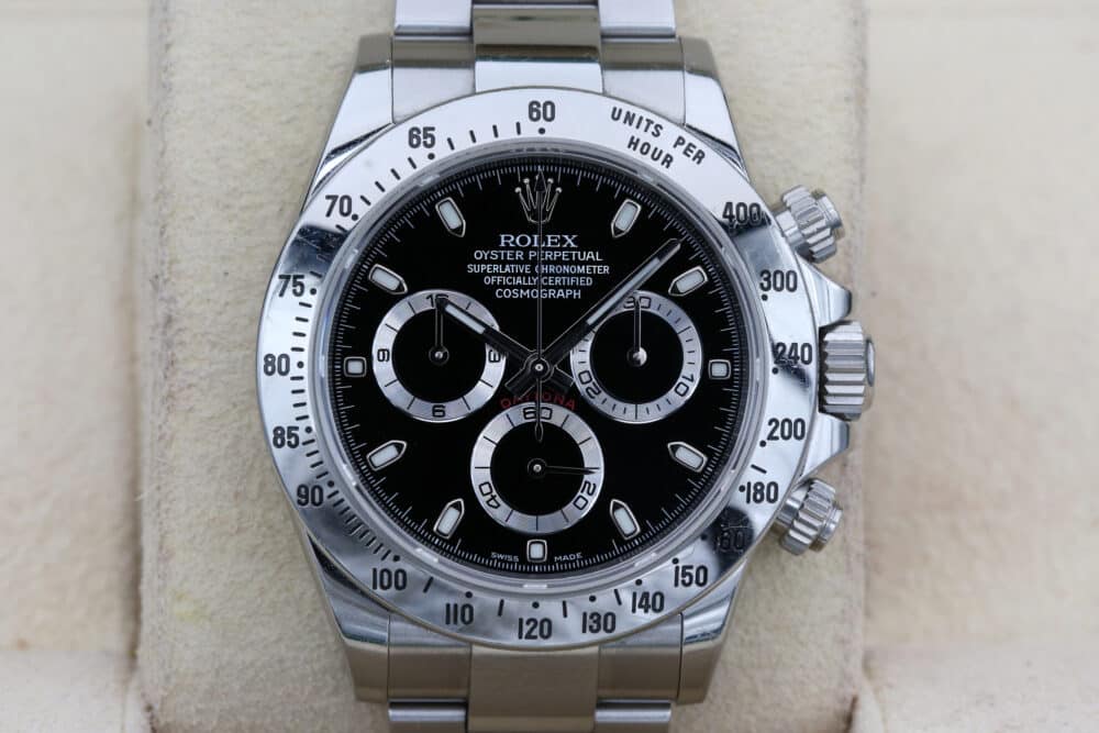 Rolex 116520 Black DAYTONA 40mm 2015