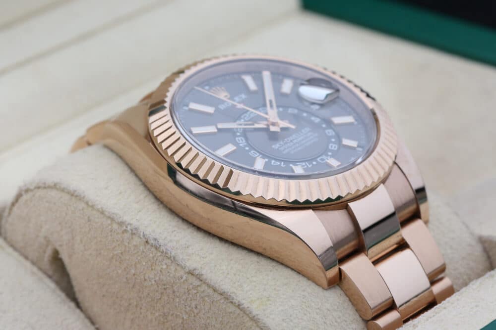 Rolex 326935 Rhodium SKYDWELLER  42mm 2018 - Image 6
