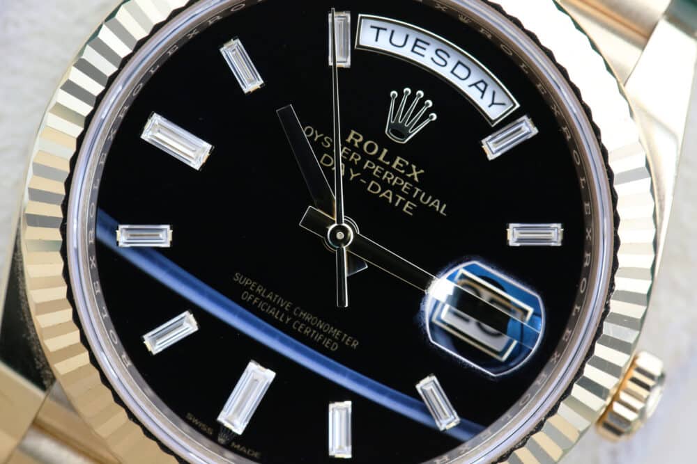 Rolex 228238 Onix Baguette DAY-DATE 40mm 2023 - Image 5
