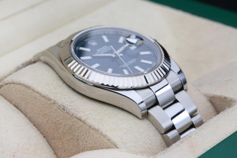 Rolex 116334 Blue DATEJUST  41mm 2017 - Image 6