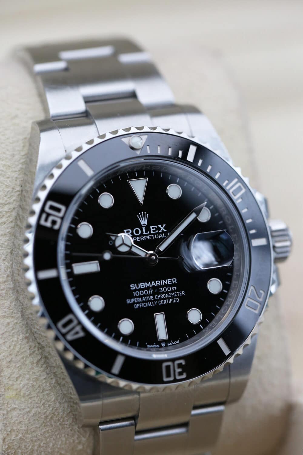 Rolex 126610LN Black SUBMARINER  41mm 2022 - Image 2