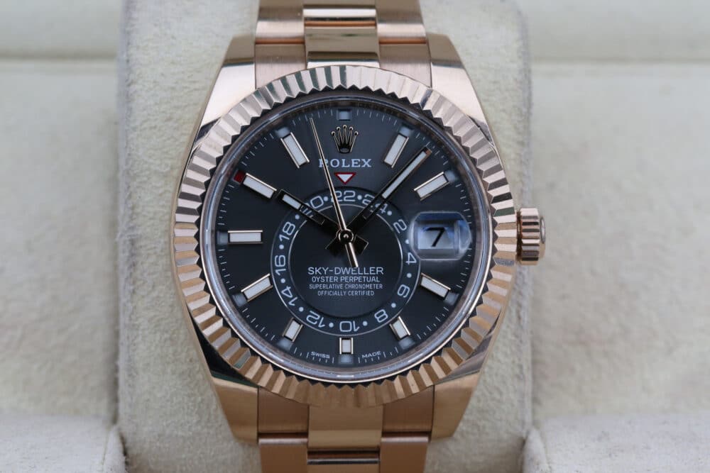 Rolex 326935 Rhodium SKYDWELLER  42mm 2018