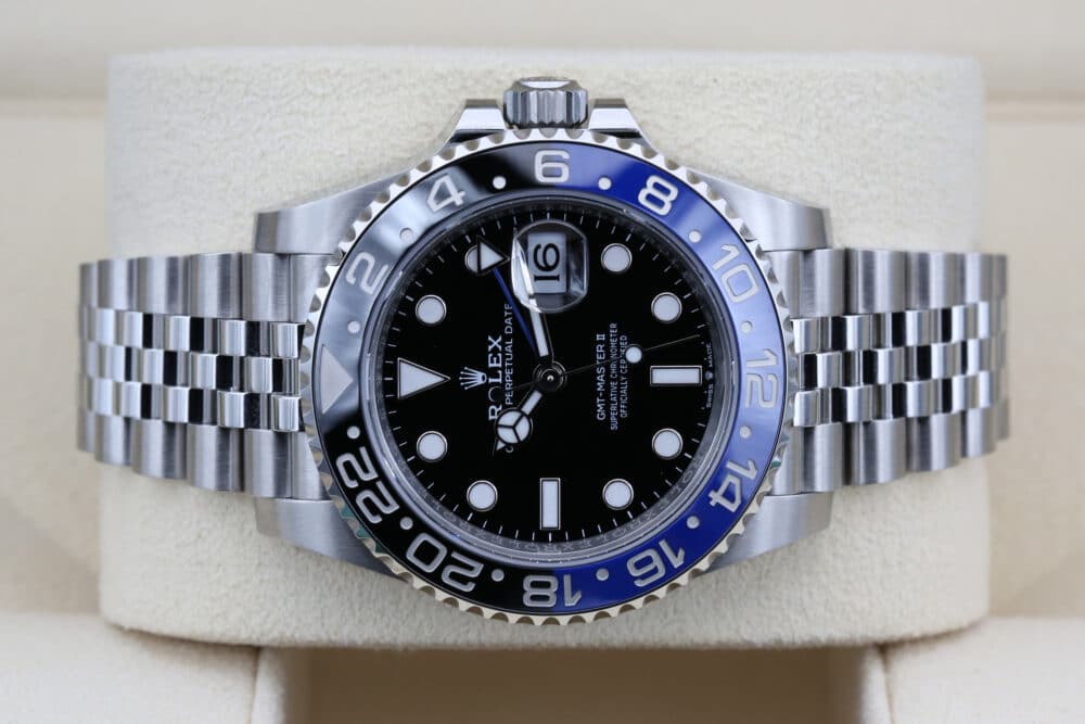 Rolex 126710BLNR Black GMT MASTER II 40mm 2024 Batgirl - Image 5