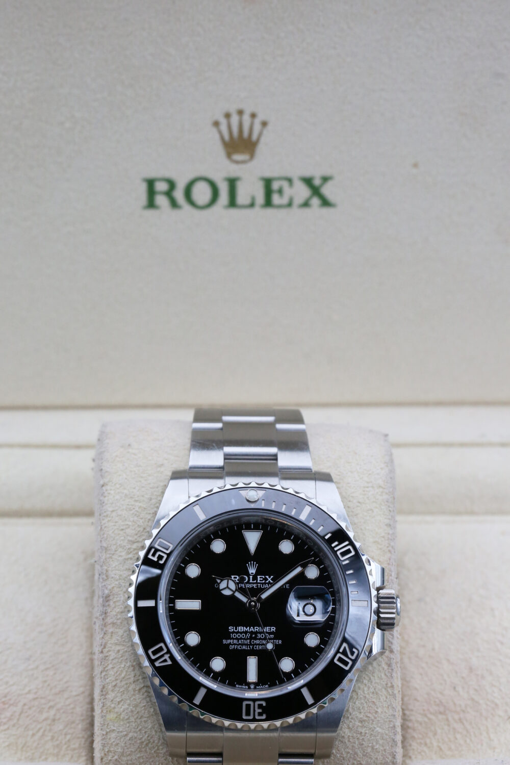 Rolex 126610LN Black SUBMARINER  41mm 2022 - Image 3