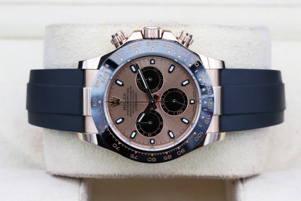 Rolex 116515LN Pink DAYTONA OYSTERFLEX 40mm 2019 - Image 4