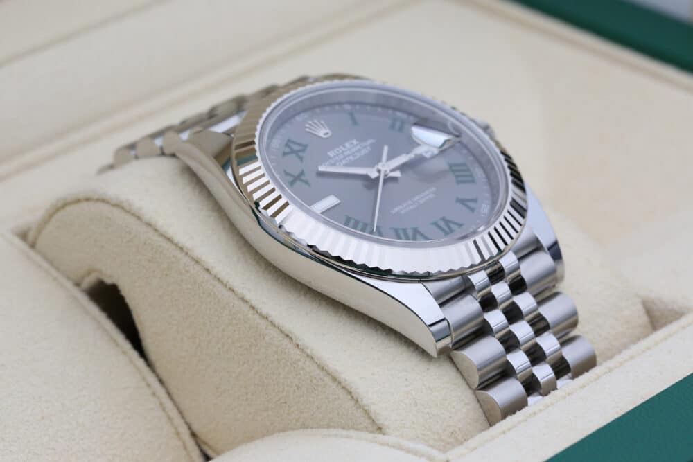 Rolex 126334 Wimbledon DATEJUST 41mm 2024 - Image 7