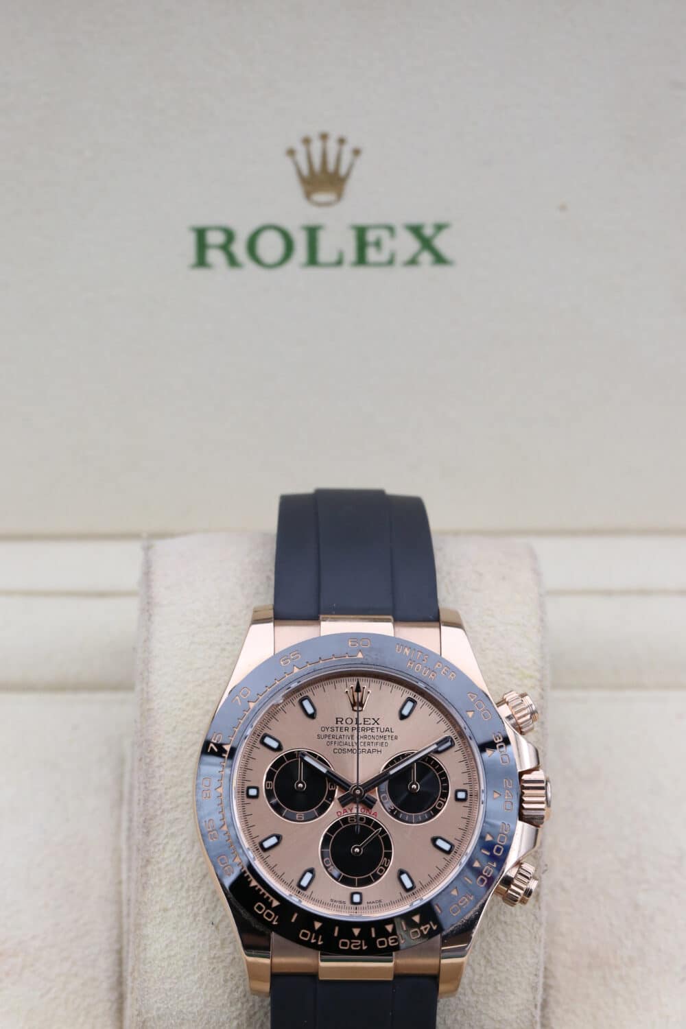 Rolex 116515LN Pink DAYTONA OYSTERFLEX 40mm 2019 - Image 3