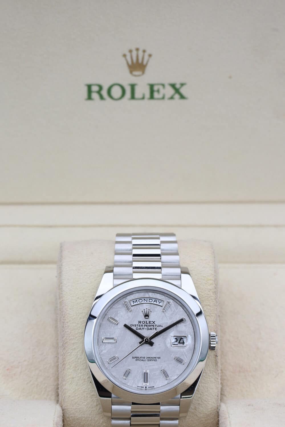 Rolex 228206 Metorite DAY-DATE 40mm 2022 - Image 3