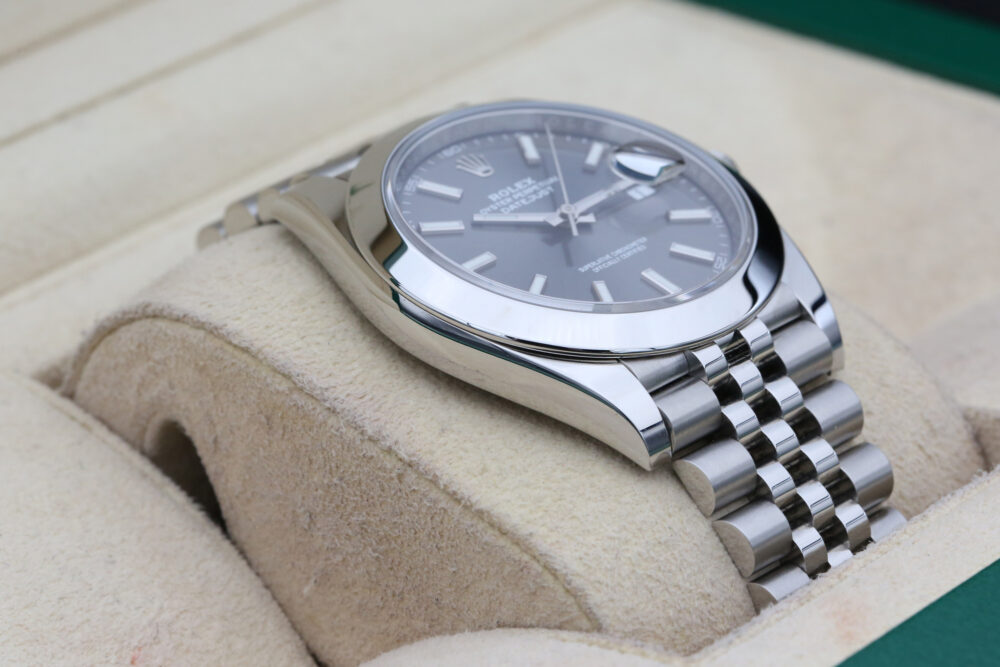Rolex 126300 Rhodium DATEJUST  41mm 2022 - Image 7