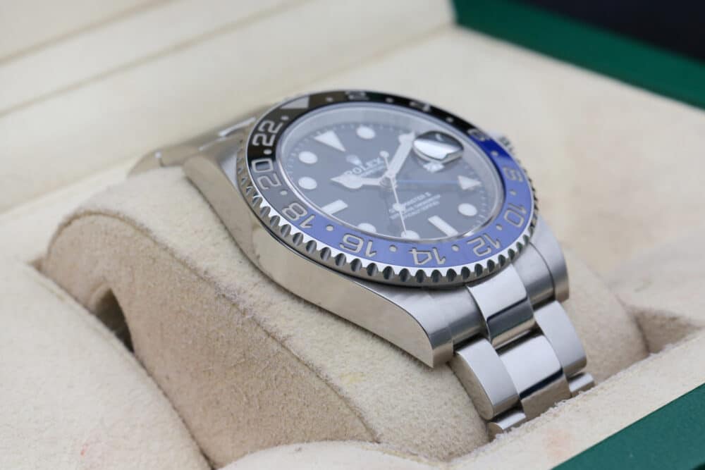 Rolex 116710BLNR Black GMT MASTER II 40mm 2018 - Image 6