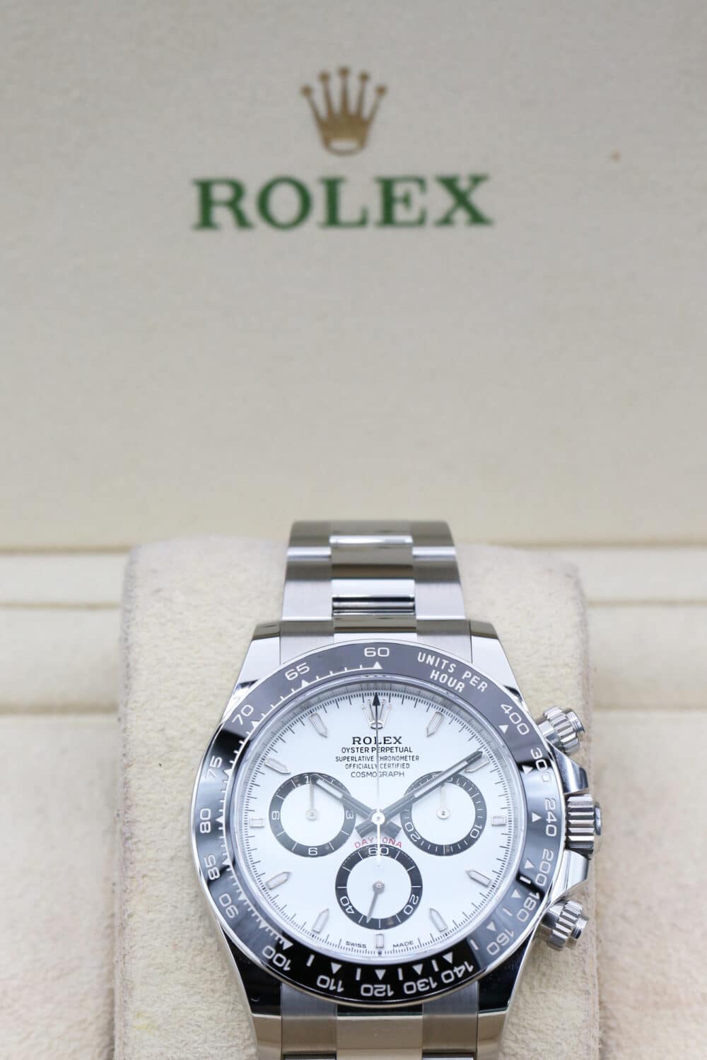 Rolex 126500LN White DAYTONA 40mm 2024 - Image 3