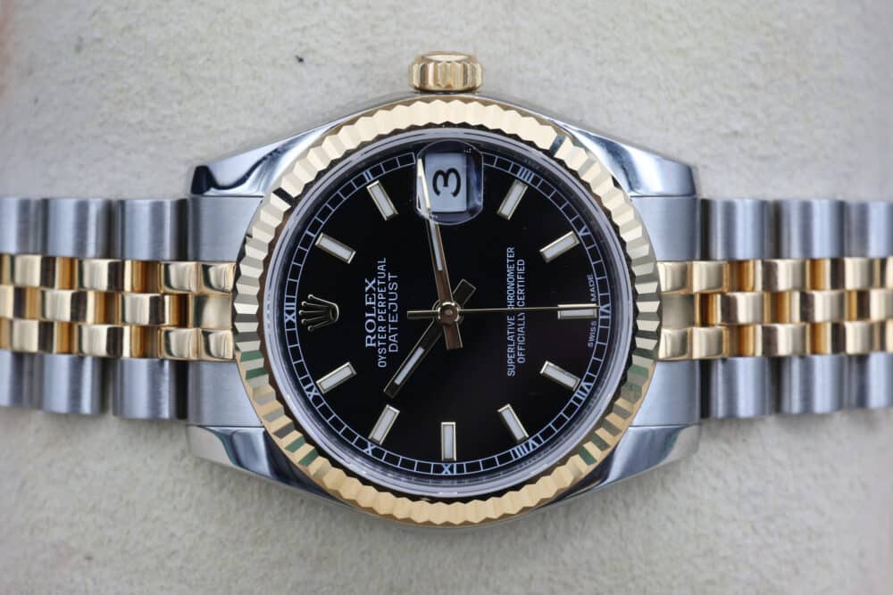 Rolex 178273 Black DATEJUST  31mm 2015 - Image 4