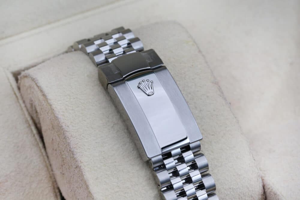 Rolex 126300 Mint Green DATEJUST 41mm 2024 - Image 7