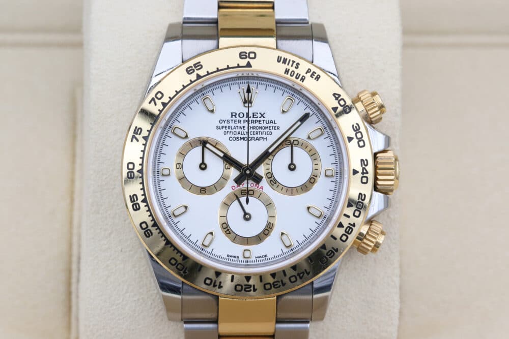 Rolex 126503 White DAYTONA 40mm 2018