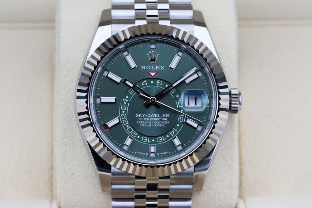 Rolex 336934 Green SKY-DWELLER 42mm 2024
