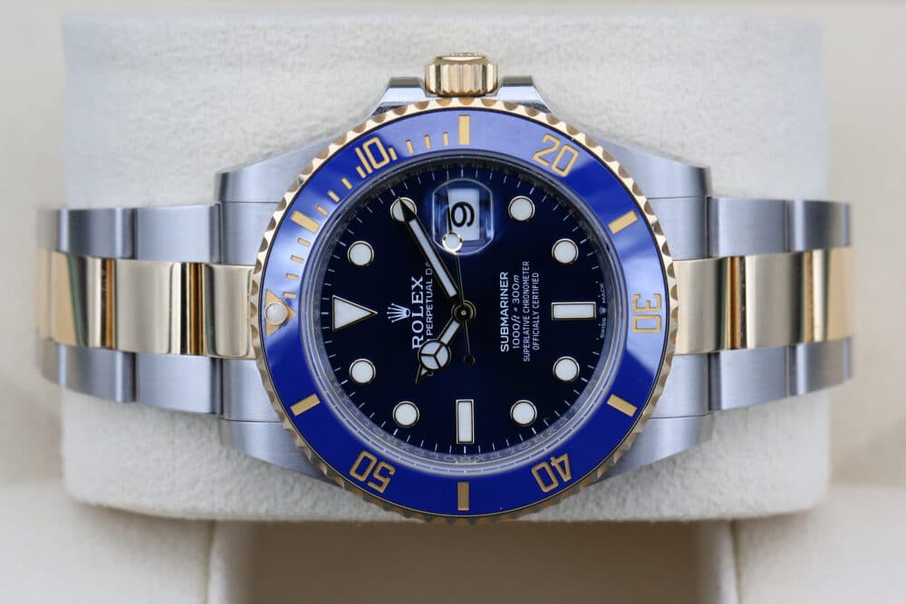 Rolex 126613LB Blue SUBMARINER 41mm 2022 - Image 4