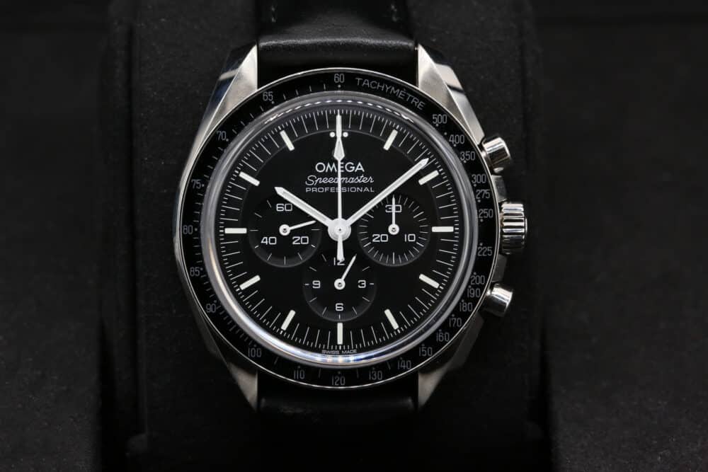 Omega 31032425001002 Black Chronograph SPEEDMASTER PROFESSIONAL 42mm 2023