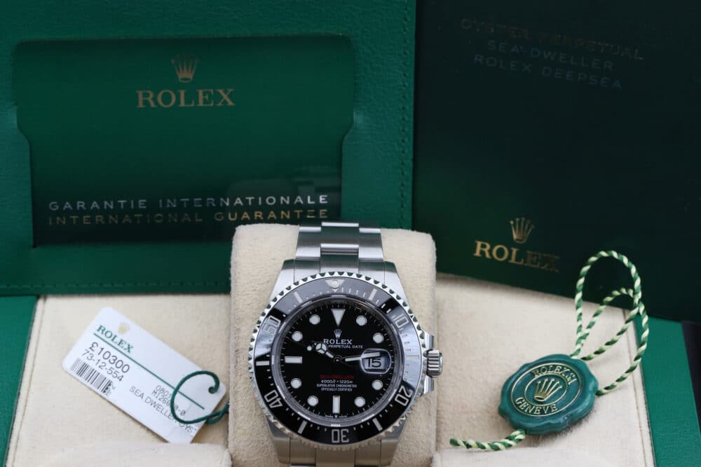 Rolex 126600 Black SEA-DWELLER 43mm 2022 - Image 5