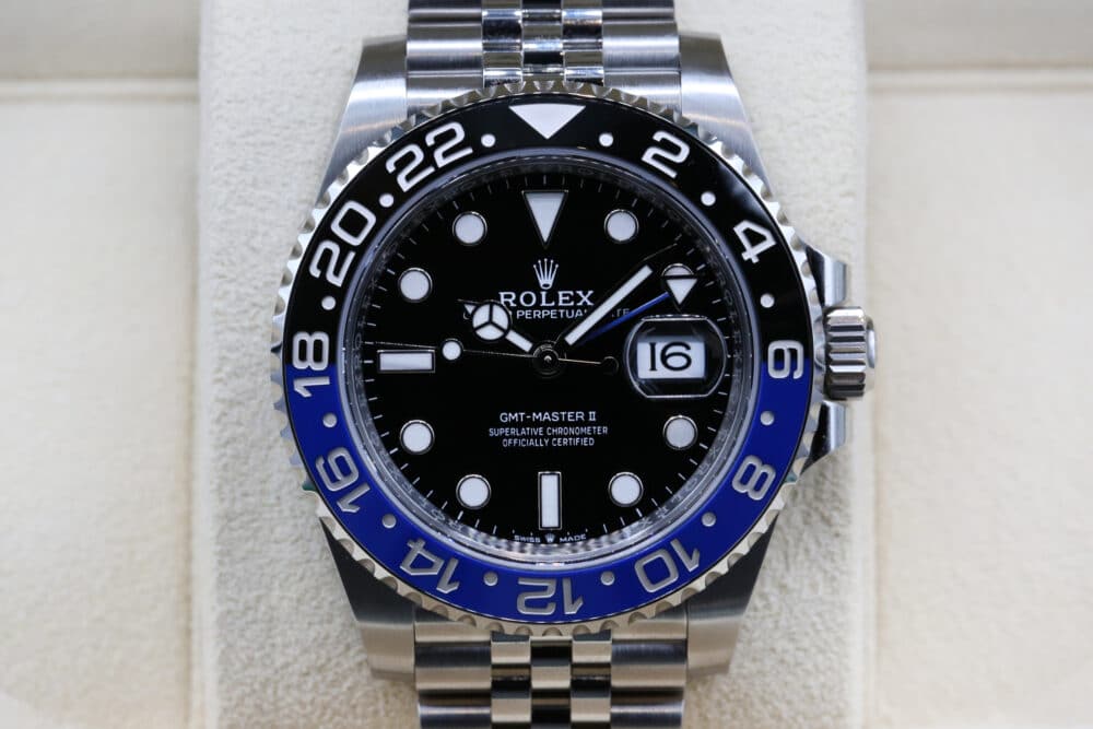Rolex 126710BLNR Black GMT MASTER II 40mm 2024 Batgirl