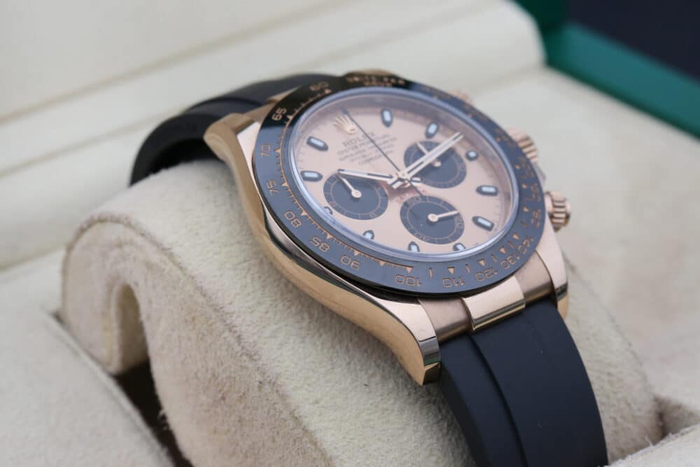 Rolex 116515LN Pink DAYTONA OYSTERFLEX 40mm 2019 - Image 6