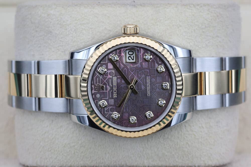 Rolex 178273 Mother Of Pearl DATEJUST  31mm 2019 - Image 4