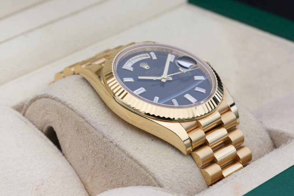 Rolex 228238 Onix Baguette DAY-DATE 40mm 2023 - Image 7