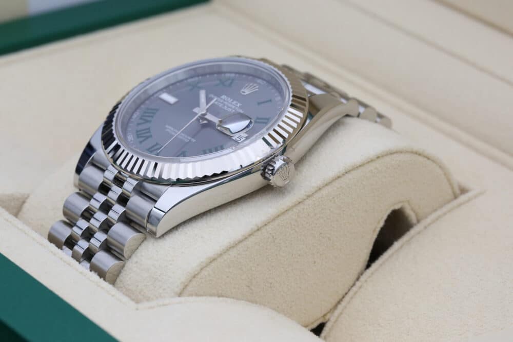 Rolex 126334 Wimbledon DATEJUST 41mm 2024 - Image 6