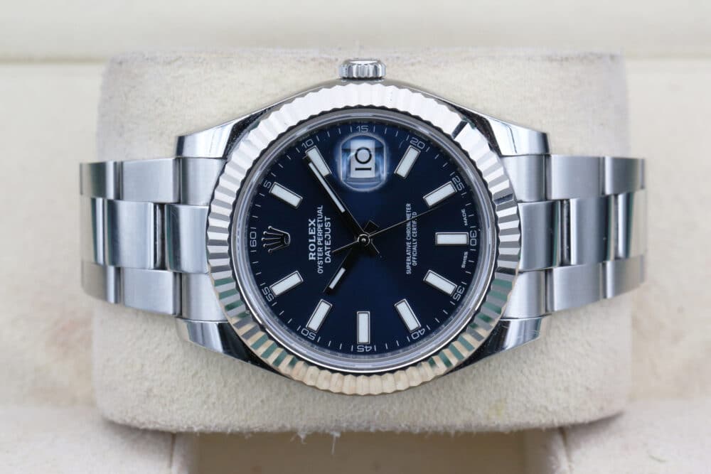 Rolex 116334 Blue DATEJUST  41mm 2017 - Image 4