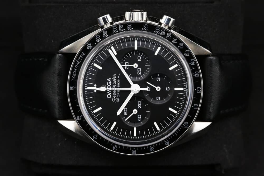 Omega 31032425001002 Black Chronograph SPEEDMASTER PROFESSIONAL 42mm 2023 - Image 4
