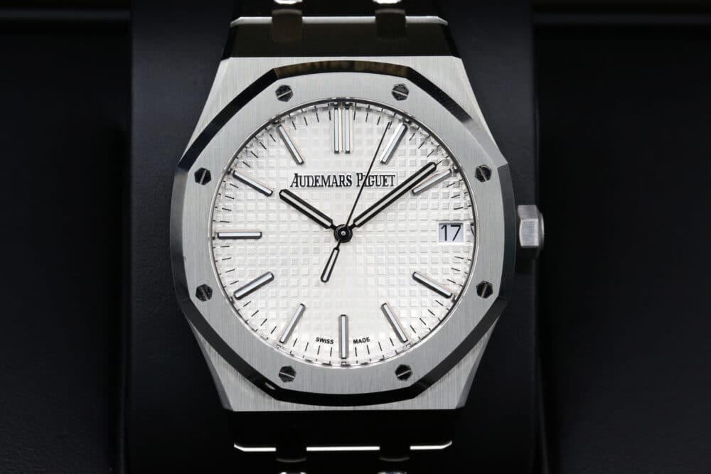 Audemars Piguet 15510ST.OO.1320ST.03 White ROYAL OAK 41mm 2023