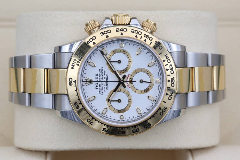 Rolex 126503 White DAYTONA 40mm 2018 - Image 4