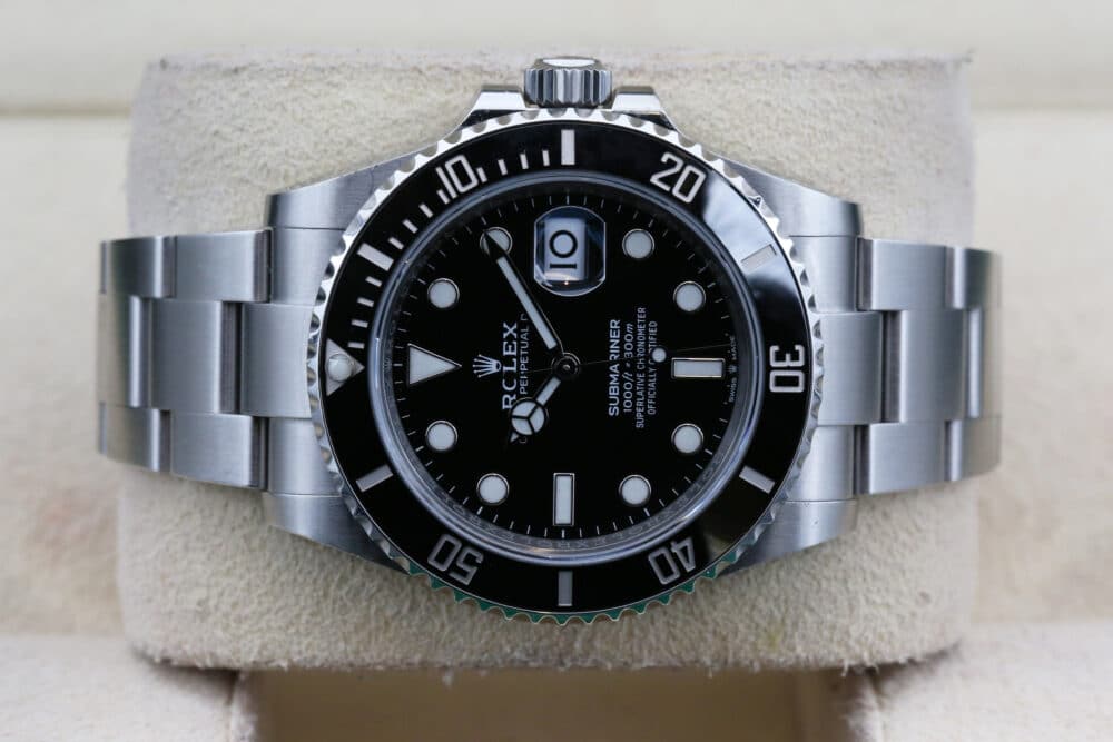 Rolex 126610LN Black SUBMARINER  41mm 2022 - Image 4
