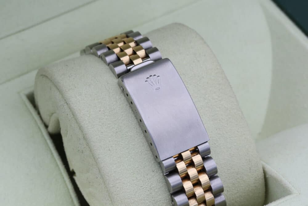 Rolex 16233 Black Diamond DATEJUST 36mm 1984 - Image 7